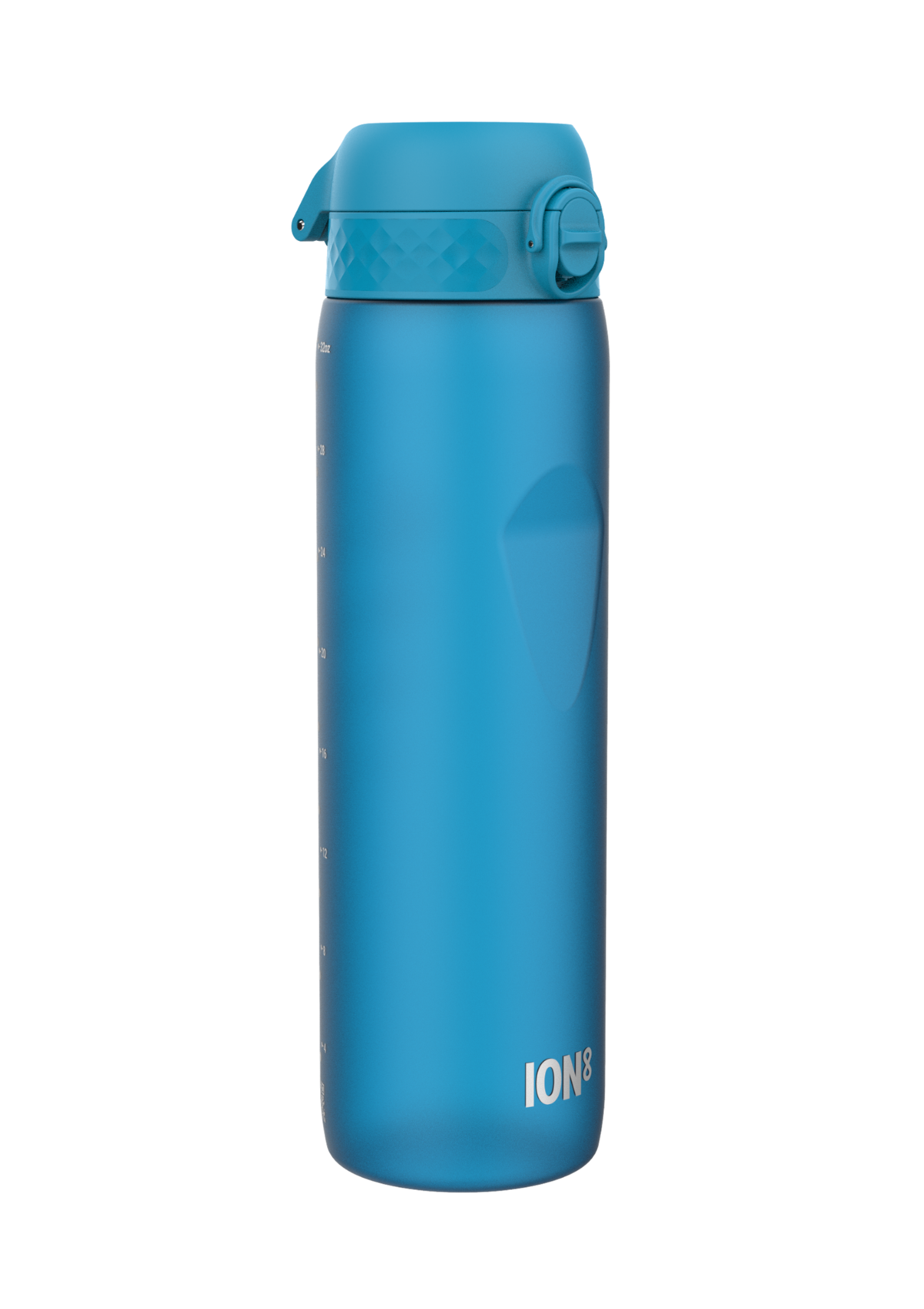 ION8 Quench Blue Water Bottle Leak Proof 1000ml (34oz) BPA Free