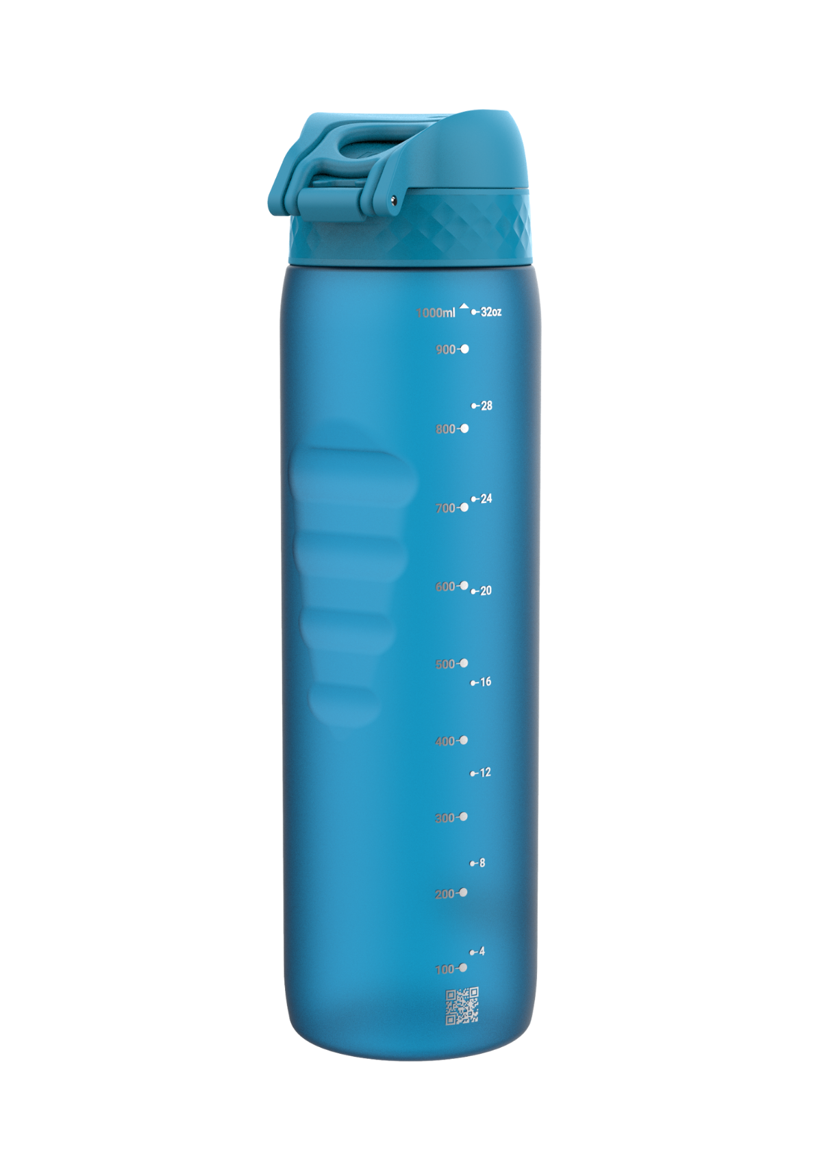 ION8 Quench Blue Water Bottle Leak Proof 1000ml (34oz) BPA Free