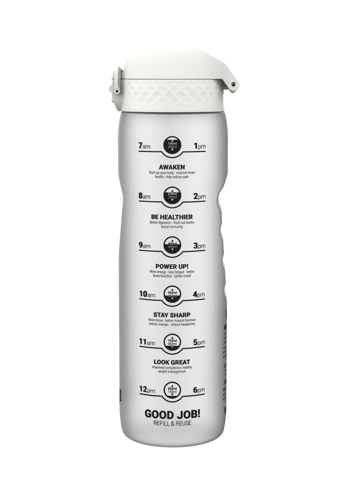 ION8 Water Bottle Quench 1000ml Leak Proof BPA Free