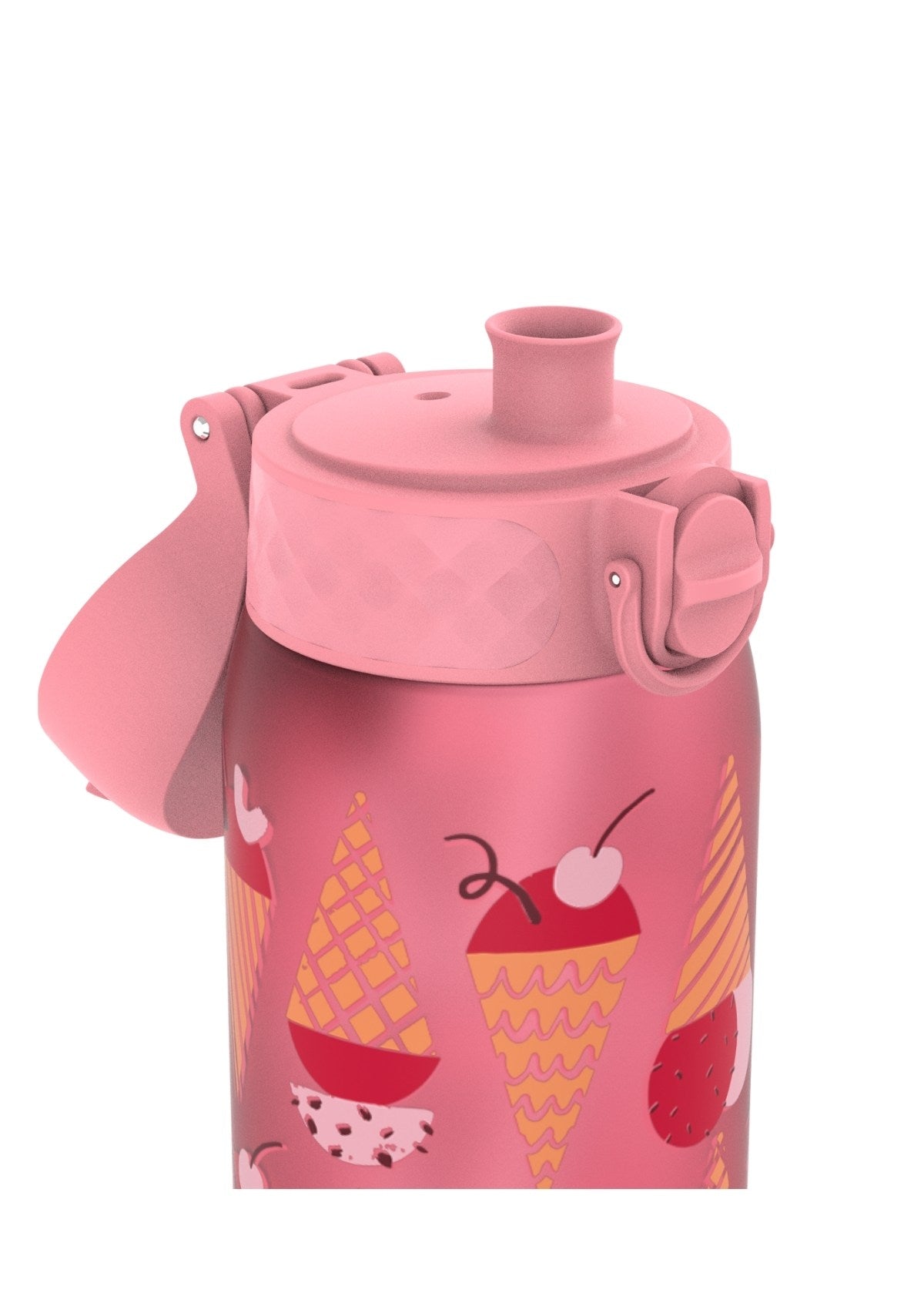 ION8 Recyclon Ice Creams Rose-Bloom Water Bottle Leak Proof 350ml (12oz) BPA Free Z2