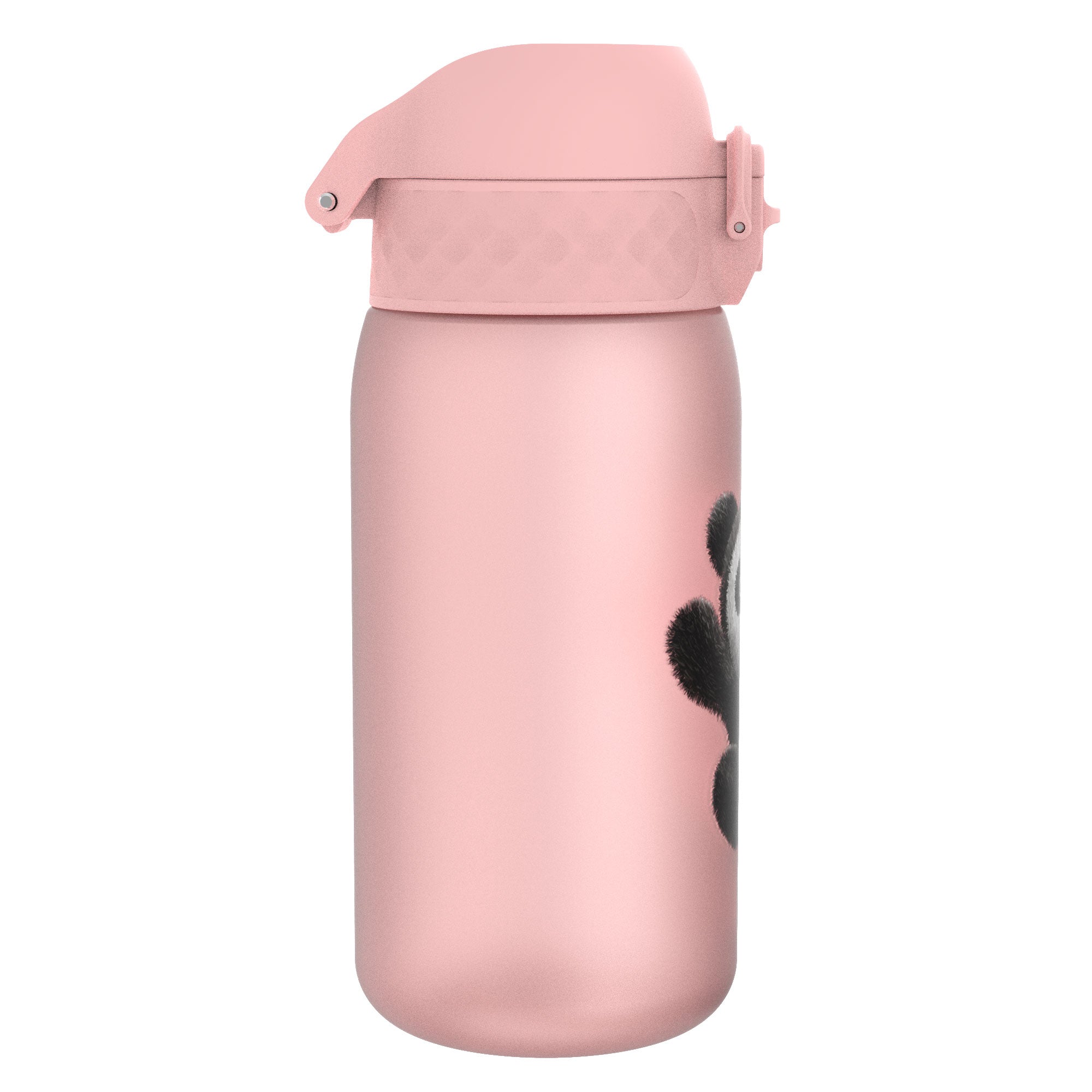 ION8 Recyclon Baby Pink Panda Water Bottle Leak Proof 350ml (12oz) BPA Free