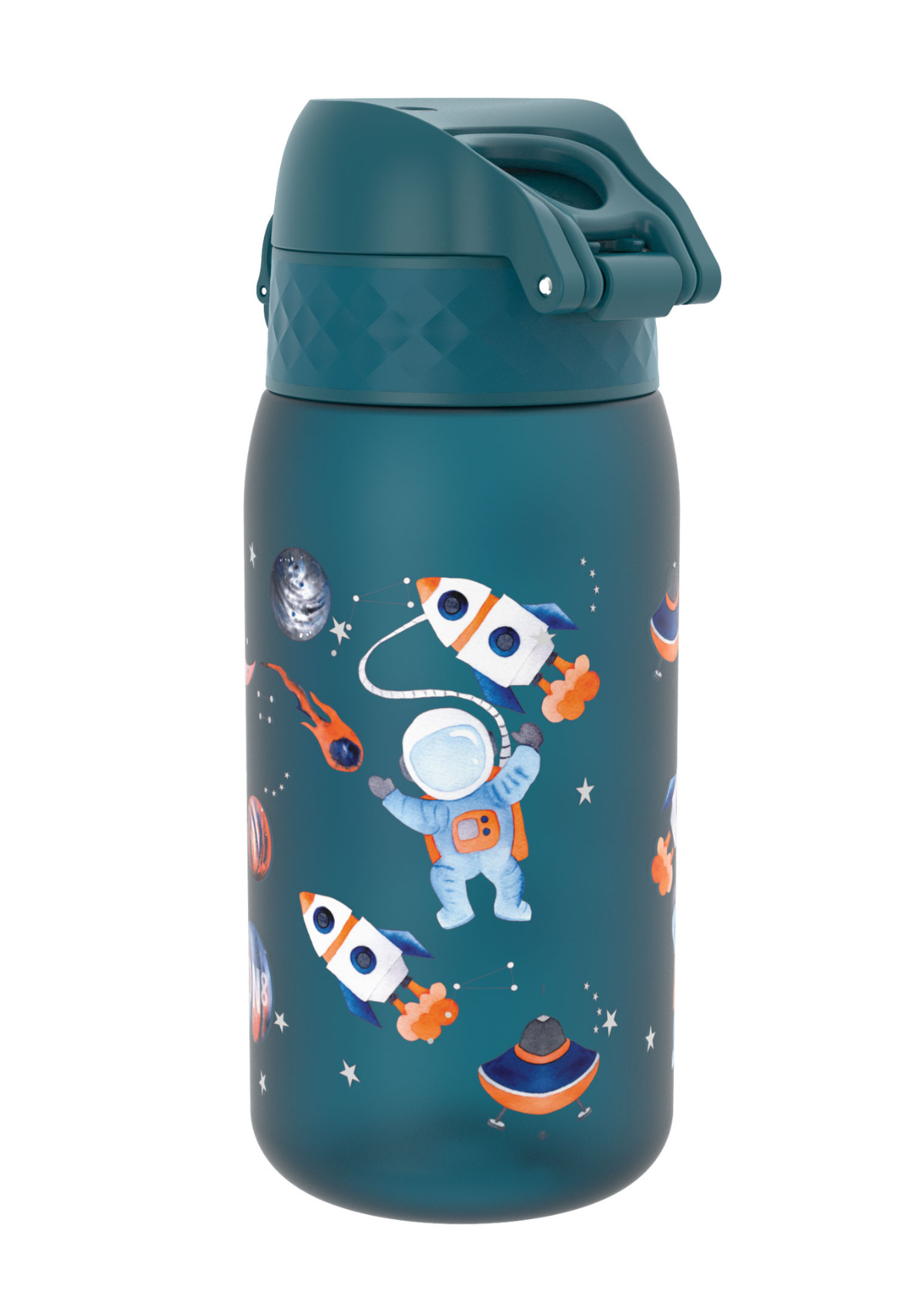 ION8 Recyclon Blue Space Bottle Leak Proof 350ml (12oz) BPA Free Z2