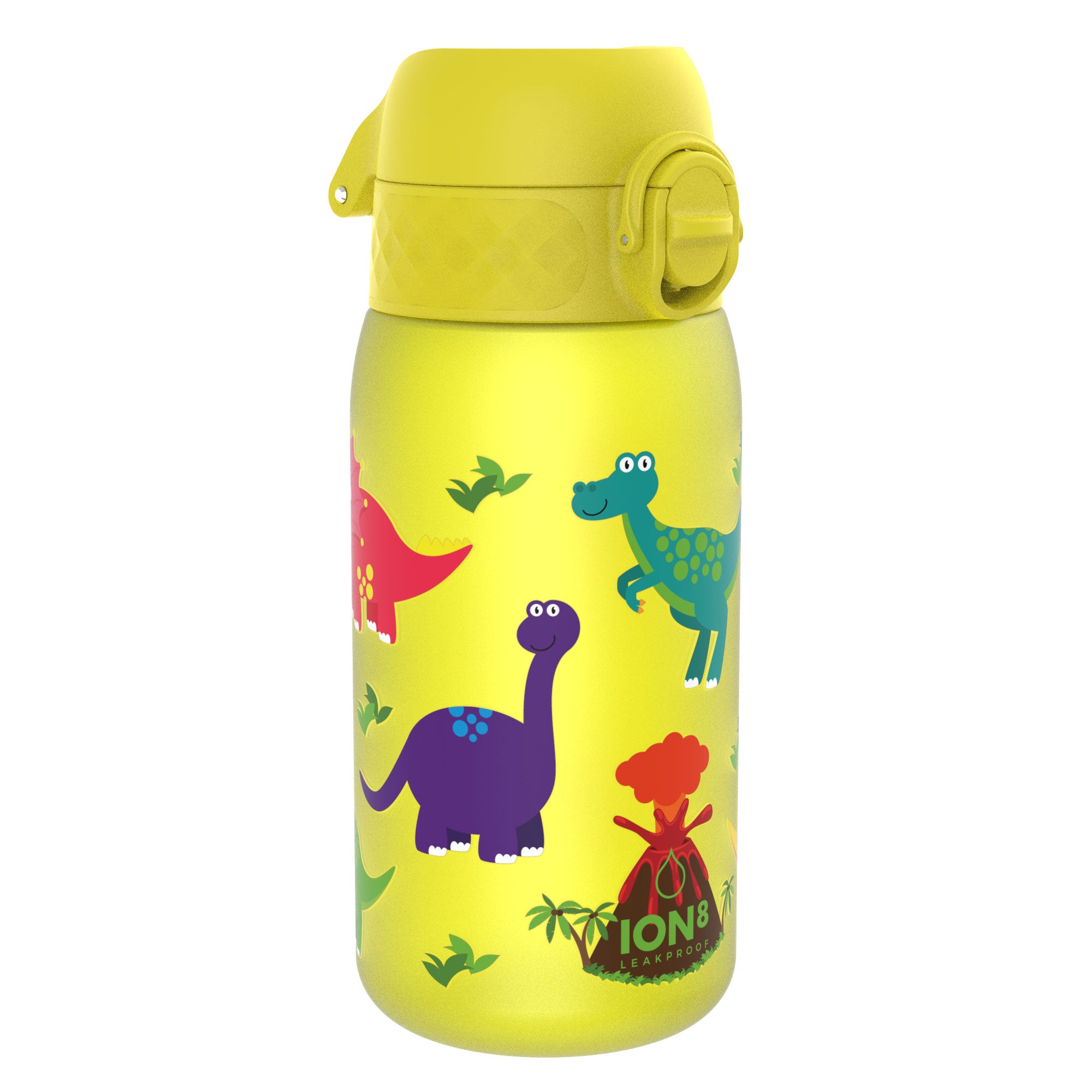ION8 Recyclon Baby Dinosaur Water Bottle Leak Proof 350ml (12oz) BPA Free