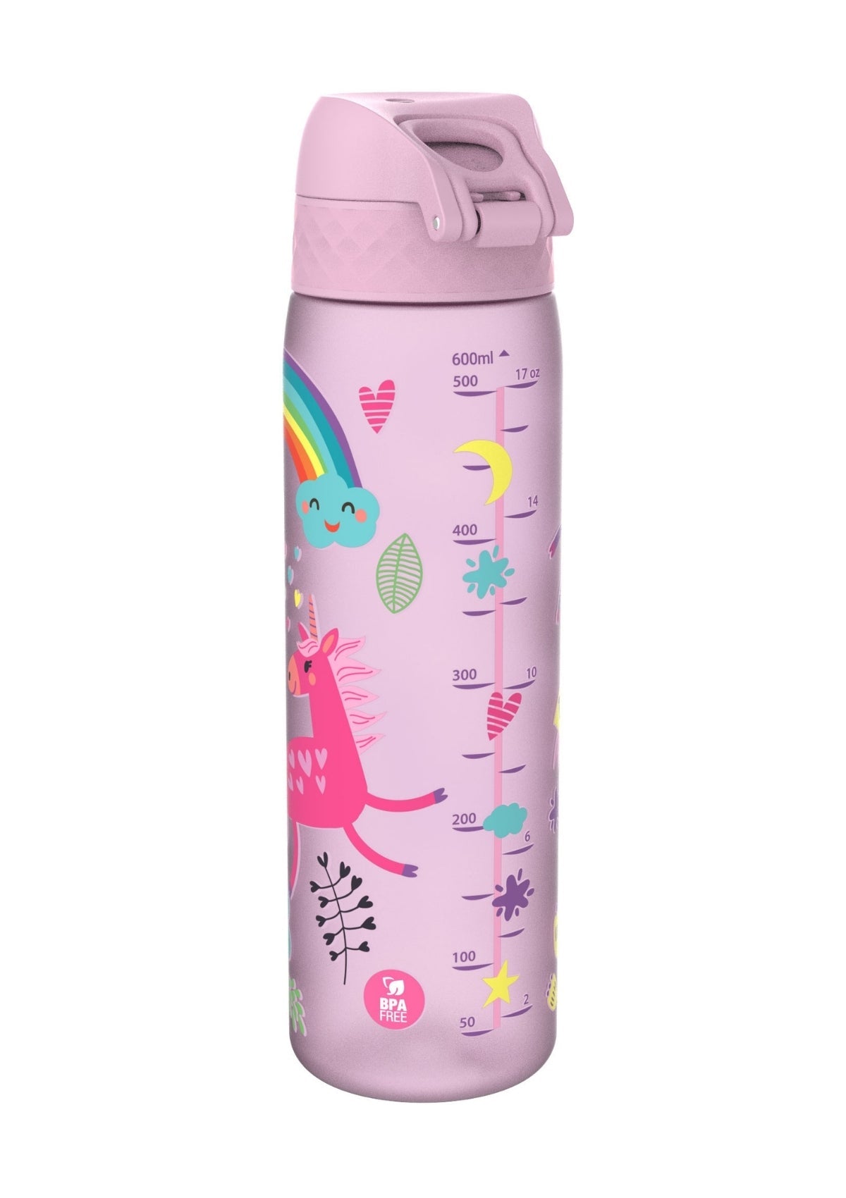 ION8 Water Bottle Leak Proof 500ml BPA Free