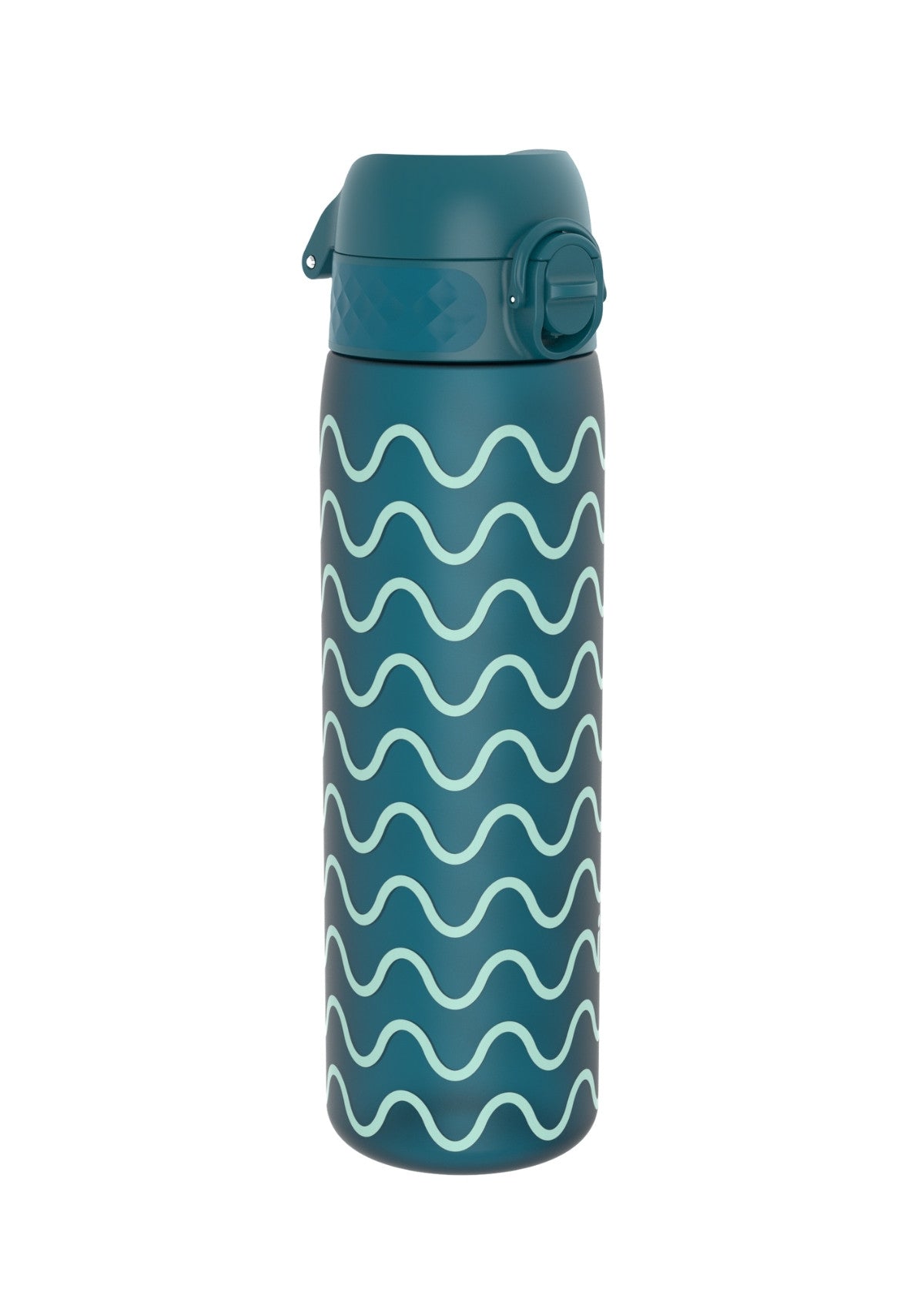 ION8 Recyclon Waves Teal Water Bottle Leak Proof 500ml Z2