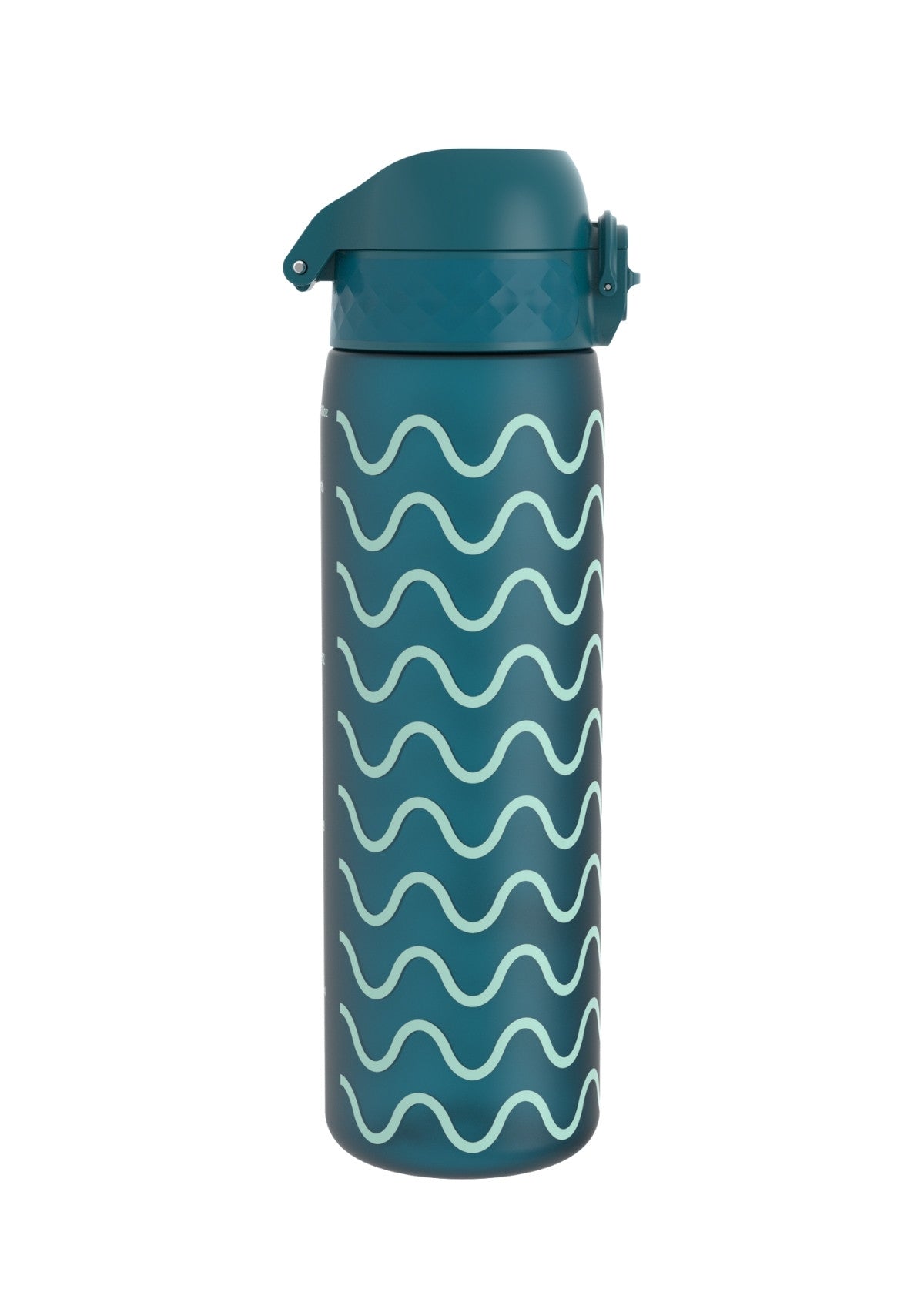 ION8 Recyclon Waves Teal Water Bottle Leak Proof 500ml Z2