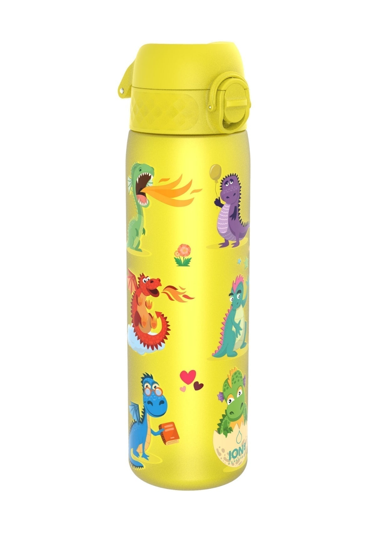ION8 Recyclon Dragons Water Bottle Leak Proof 500ml (18oz) BPA Free Z2