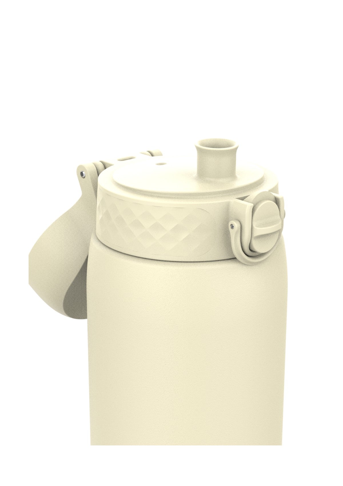 ION8 Steel Water Bottle Creamy White Leak Proof 1200ml XO