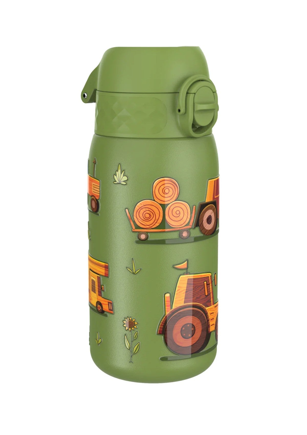 ION8 Stainless Farm Machines Water Bottle Leak Proof 400ml Z2
