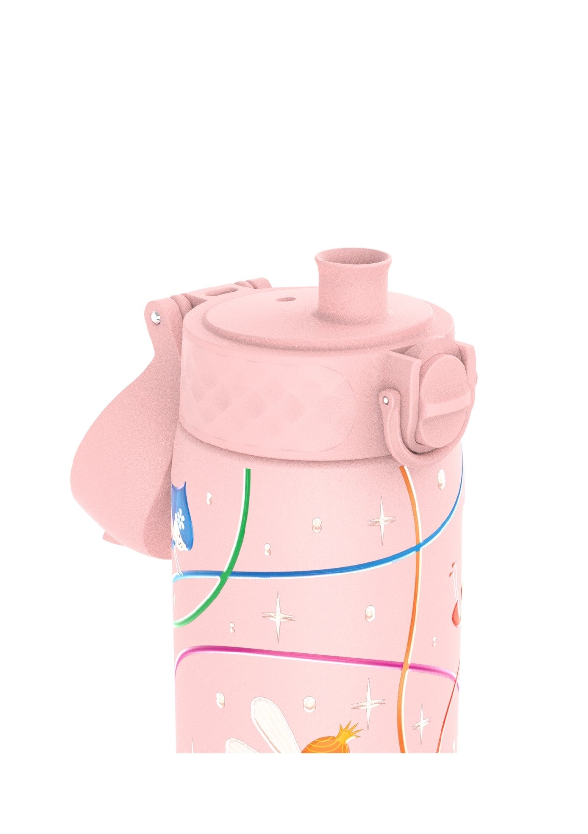 ION8 Steel Water Bottle Fairies Leak Proof 600ml ZA