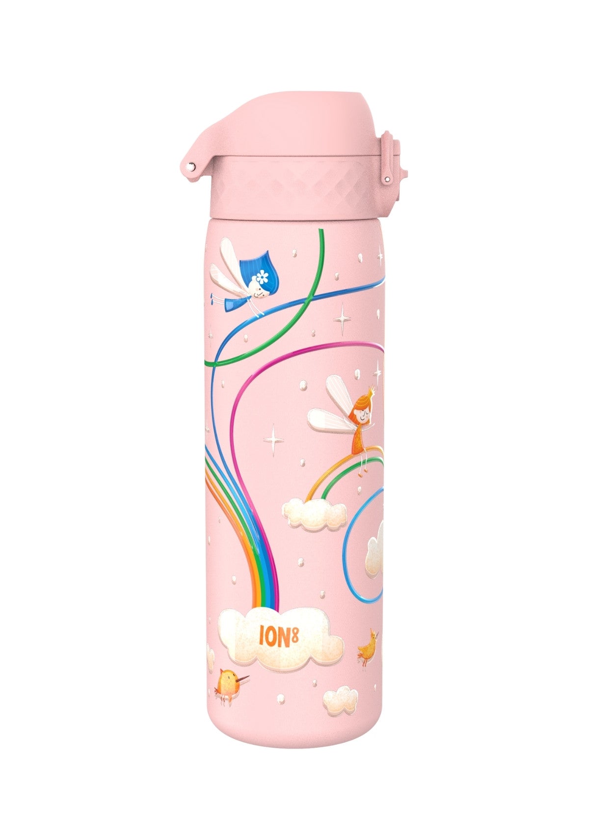 ION8 Steel Water Bottle Fairies Leak Proof 600ml ZA