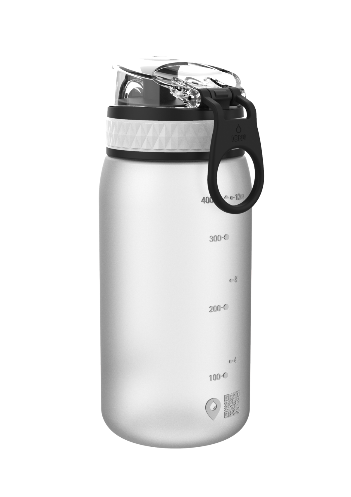 ION8 Recyclon Frosted Ice Water Bottle Leak Proof 350ml (12oz) BPA Free XO