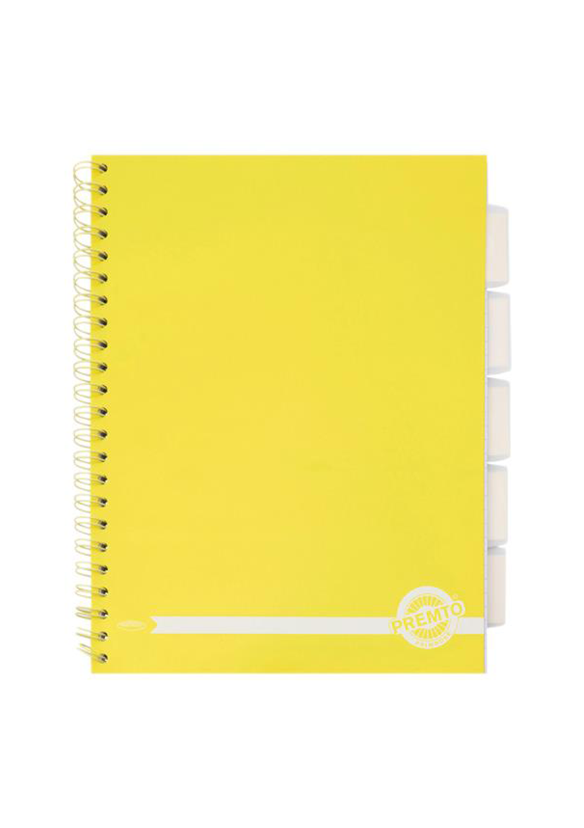 Pastel A4 200pg 5 Subject Wiro Notebook 4 Asst