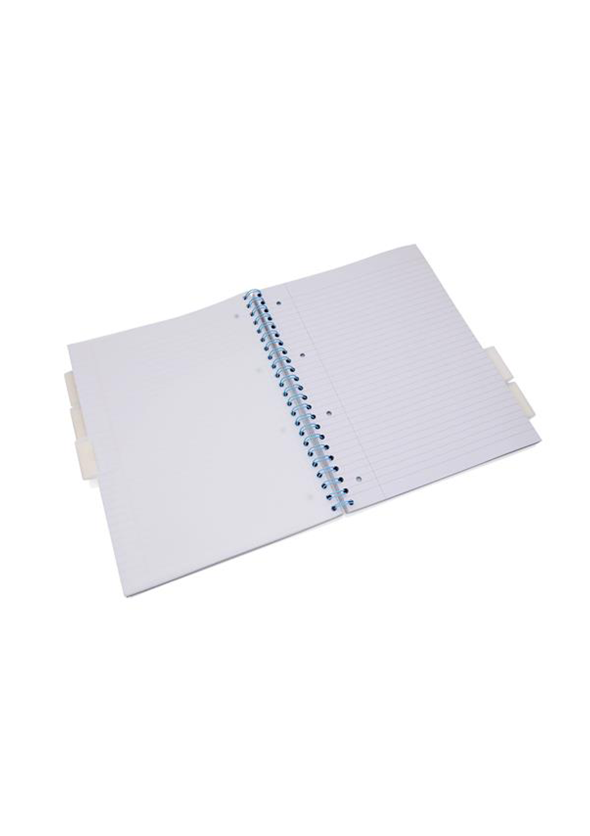 Pastel A4 200pg 5 Subject Wiro Notebook 4 Asst