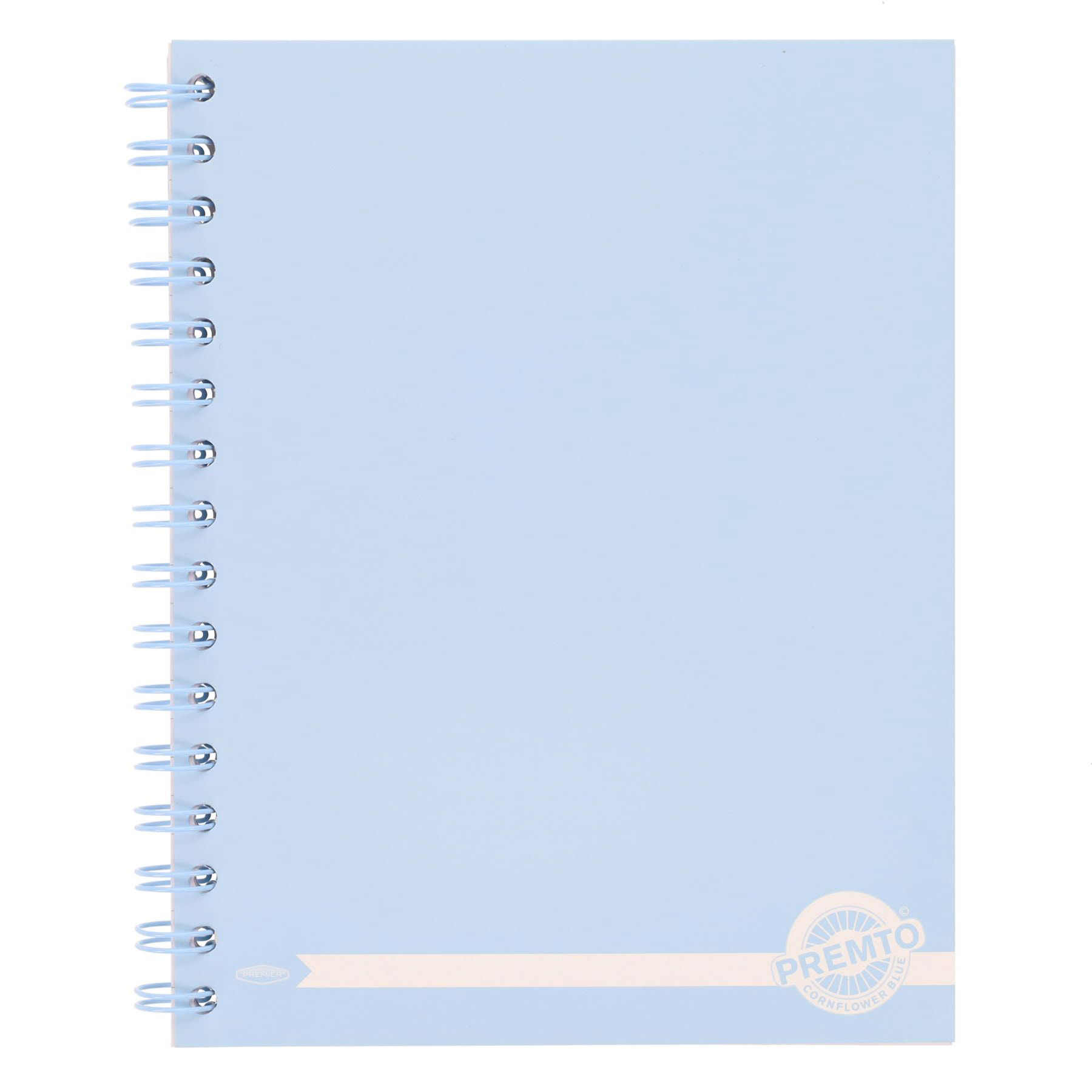 Pastel A5 200pg Wiro Notebook 5 Asst