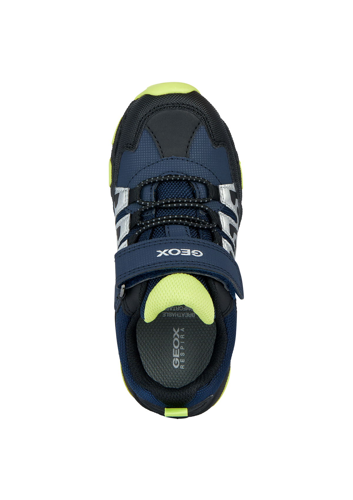 Geox Boys Trainers Magnetar Navy Lime '23