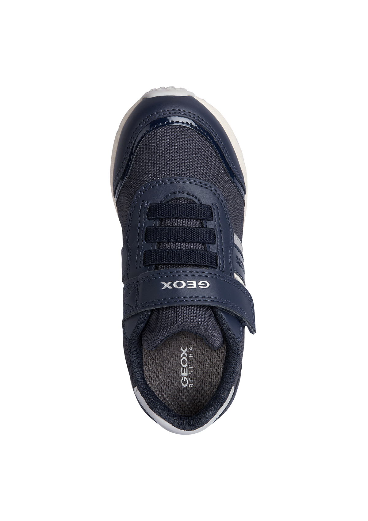 Geox Girls Trainers FASTICS Navy