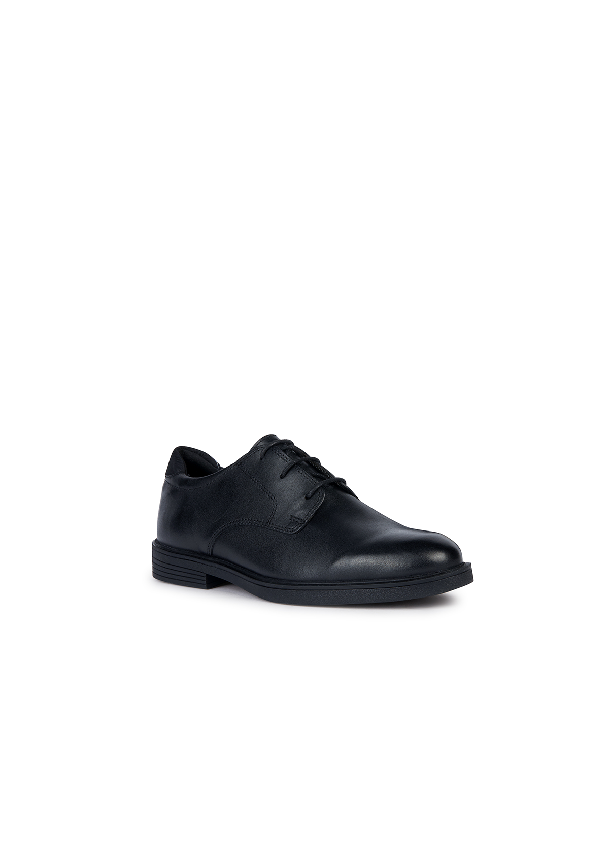 Geox Boys School Shoes ZHEENO Laced Black