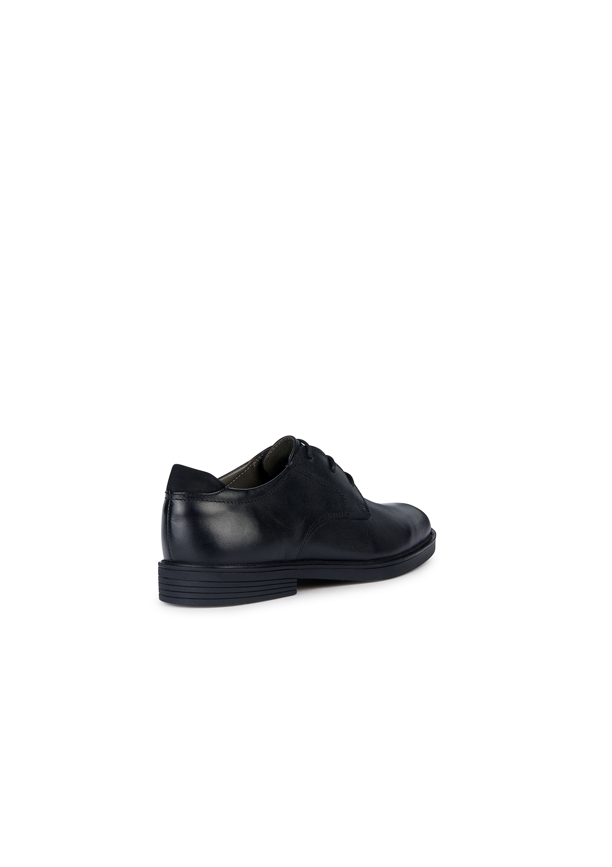 Geox Boys School Shoes ZHEENO Laced Black