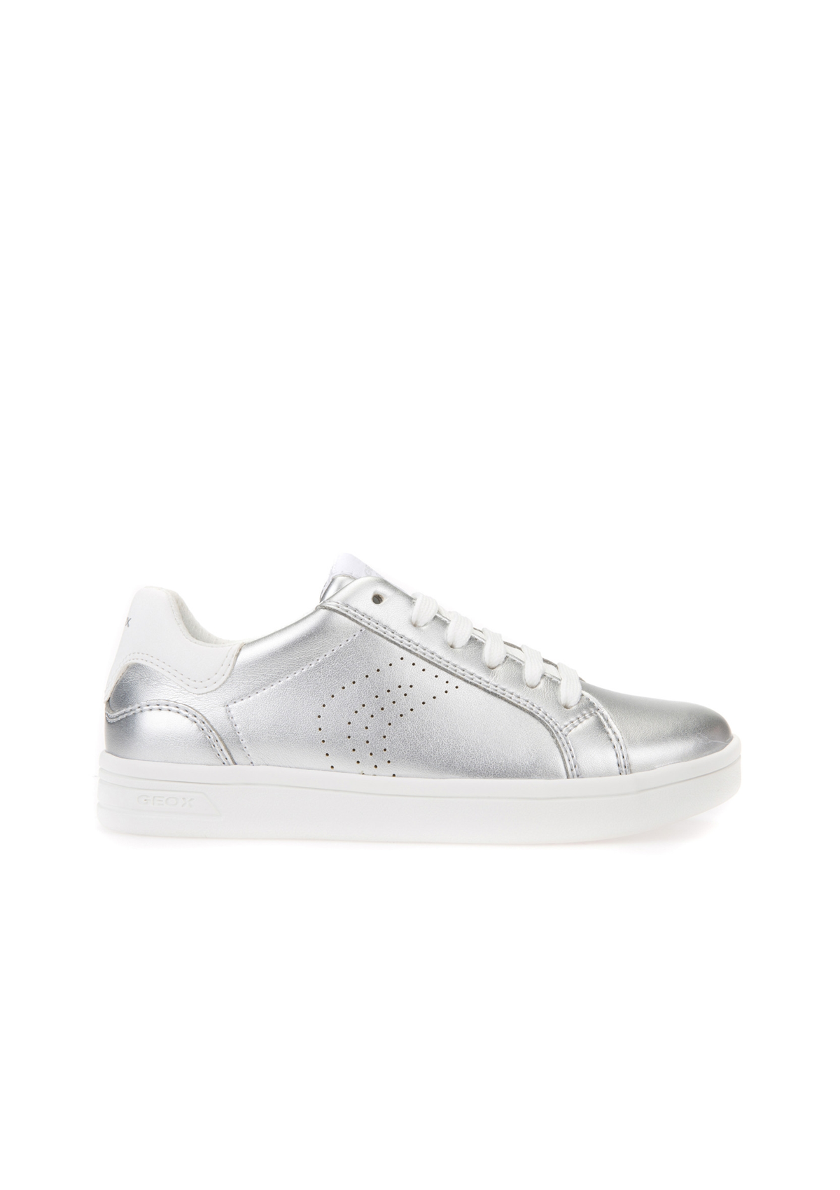 Geox Girls Trainer DJROCK Silver