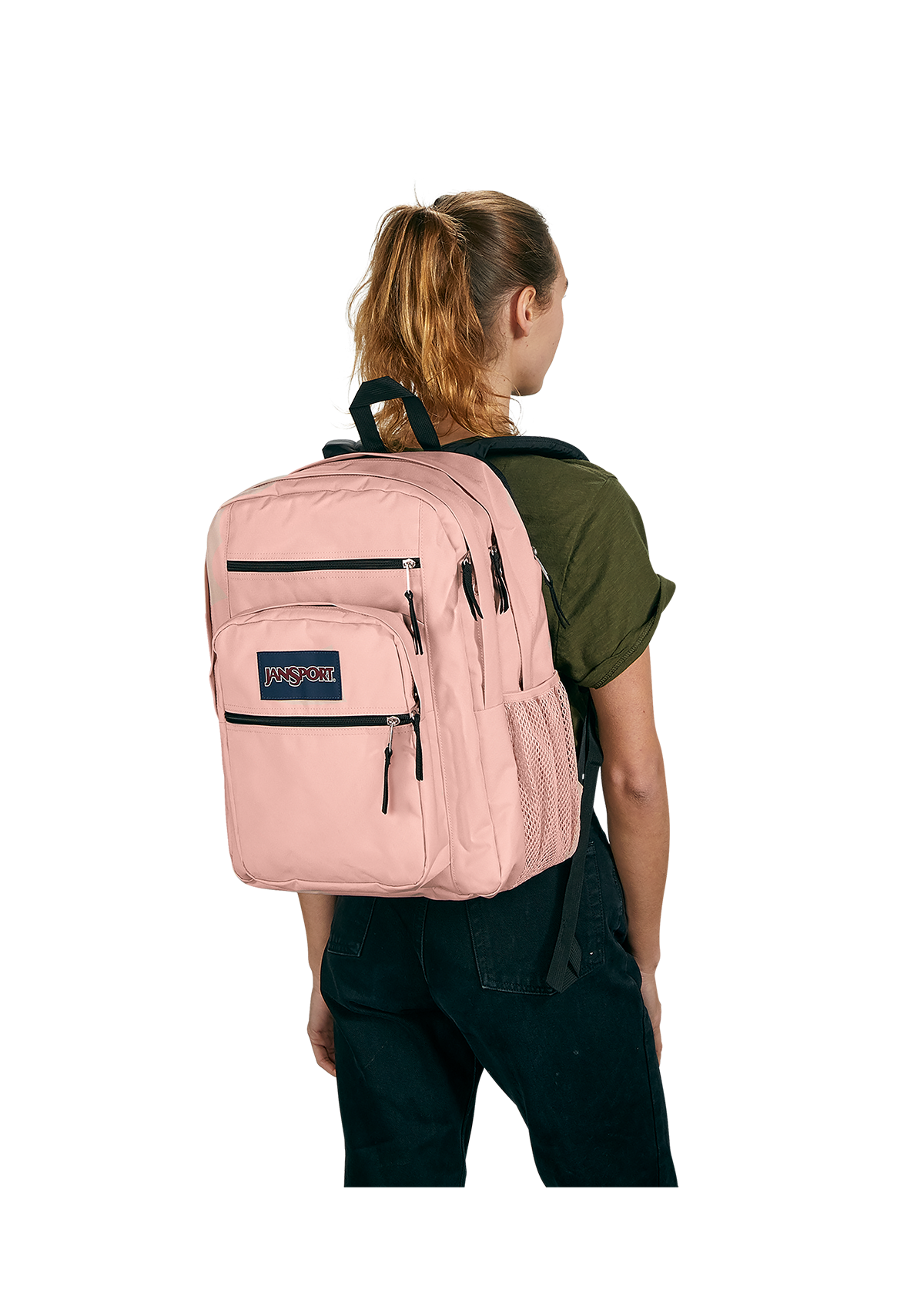 JanSport Backpacks Big Student Misty Rose