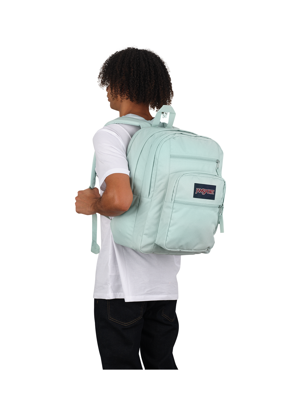 JanSport Backpacks Big Student Fresh Mint