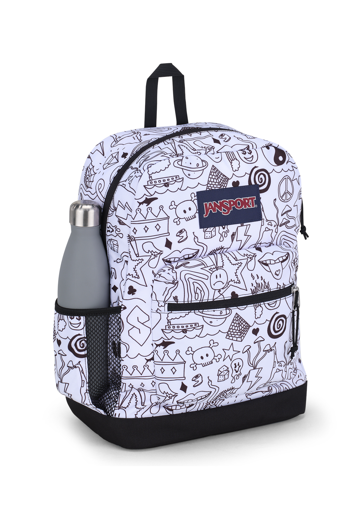 JanSport Backpacks Cross Town Broken Broadcast