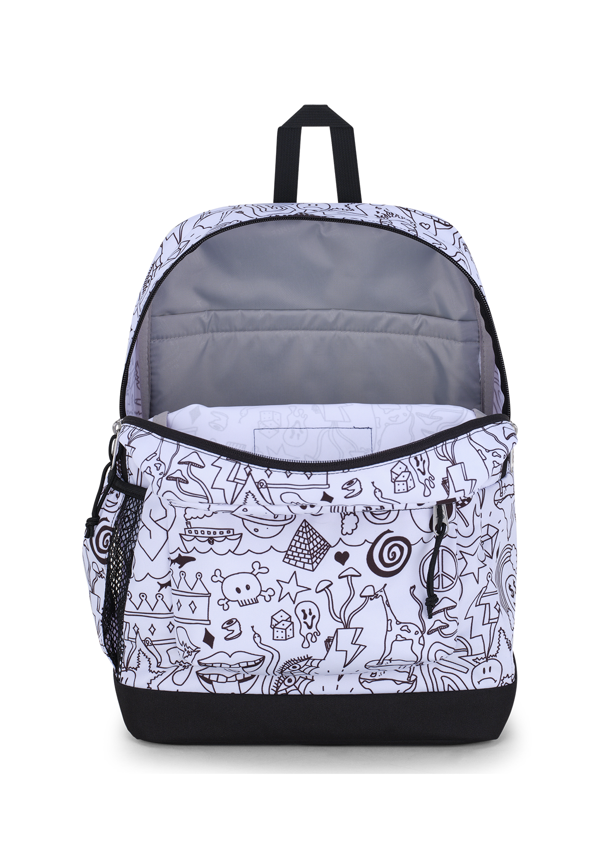 JanSport Backpacks Cross Town Broken Broadcast