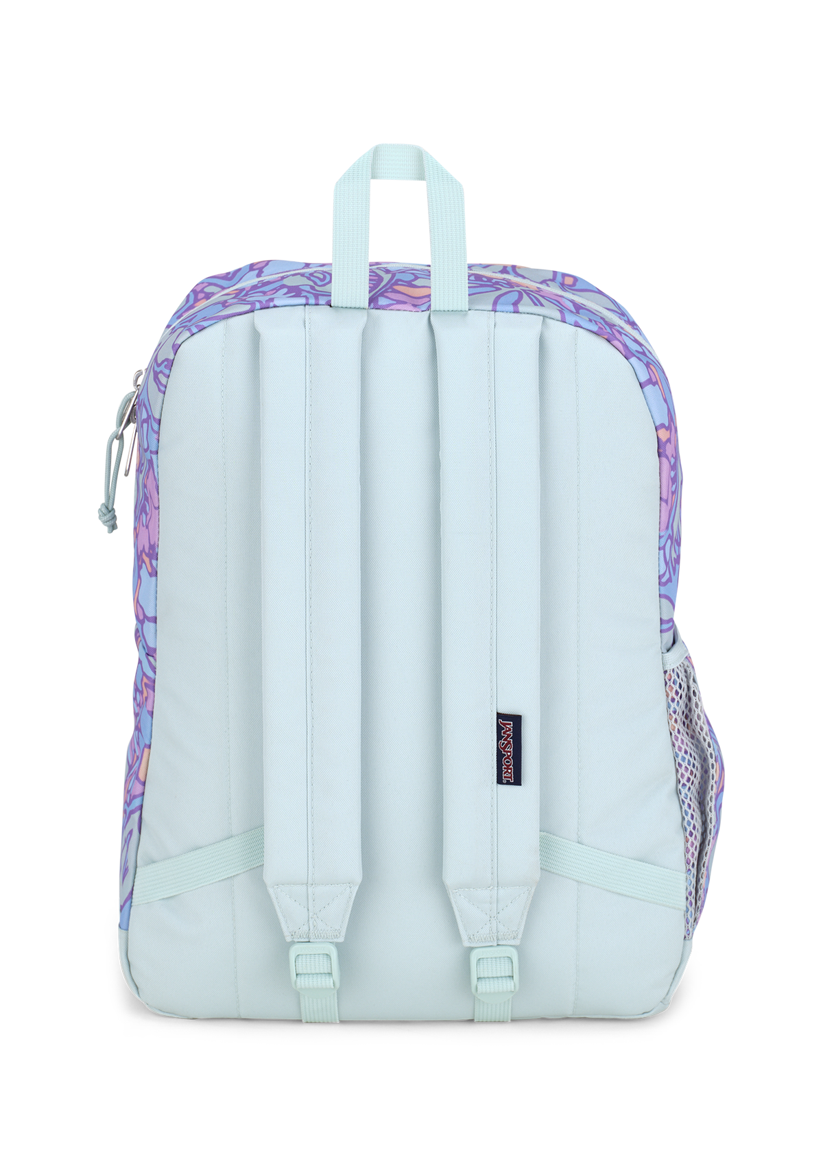 JanSport Backpacks Cross Town Fluid Floral Pastel