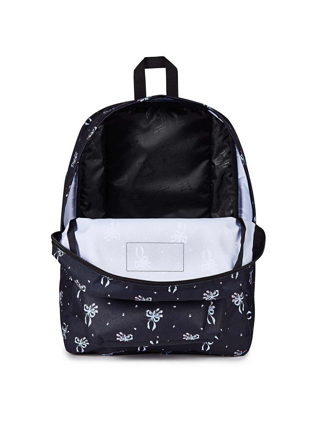 JanSport Backpacks Superbreak Pastel Petal Black