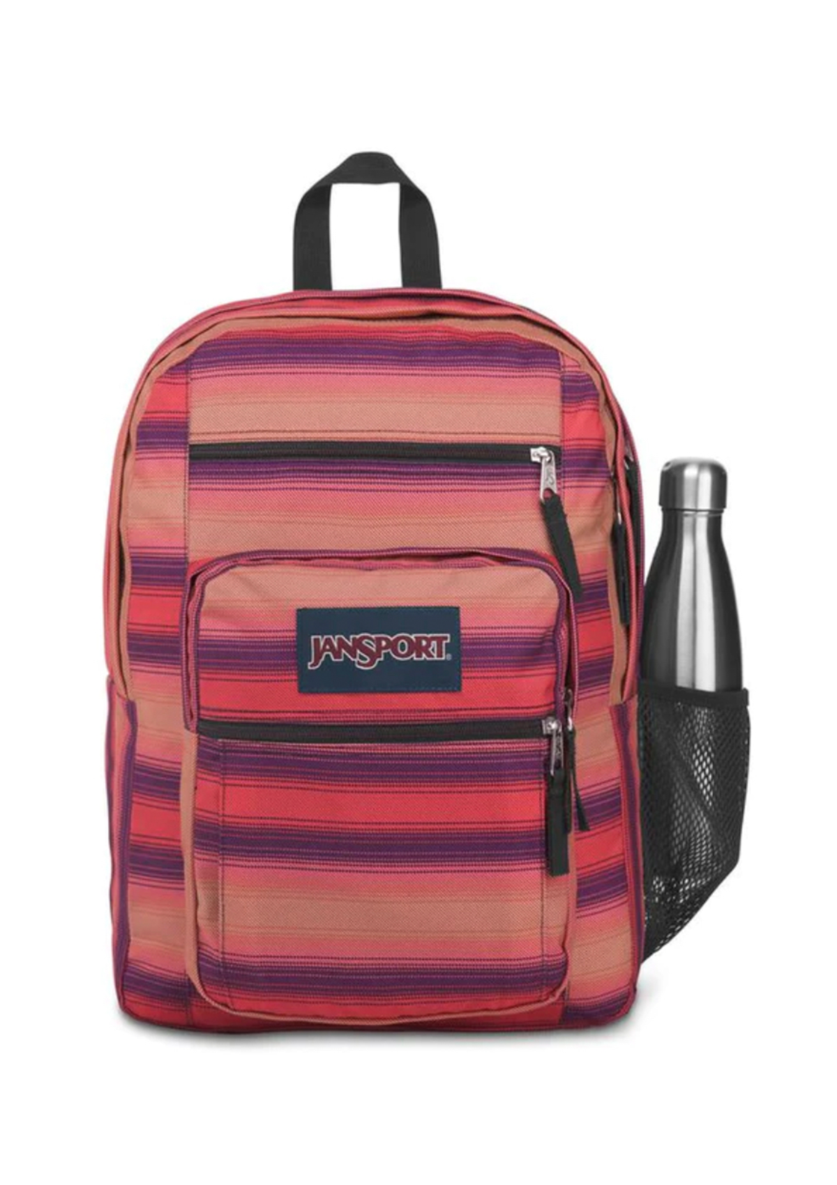 jansport amazing sunset backpack Backpacks Big Student Stripe ensuring smaller items like Subseries:Ugly Stik Dock Runner The BEST Budget Fly Color:Birch Back