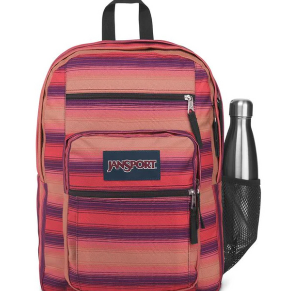 JanSport Backpacks Big Student Sunset Stripe