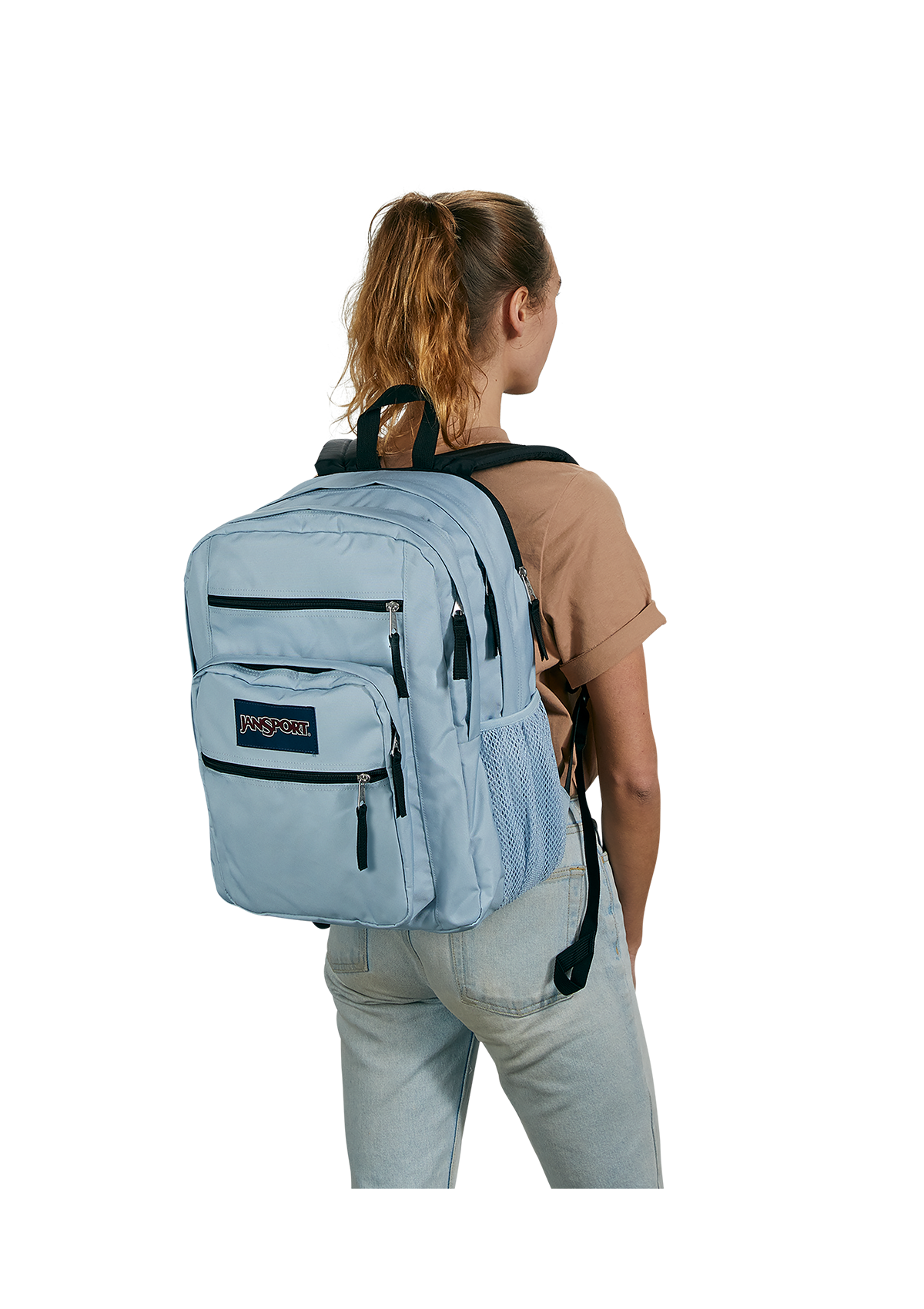 JanSport Backpacks Big Student Blue Dusk