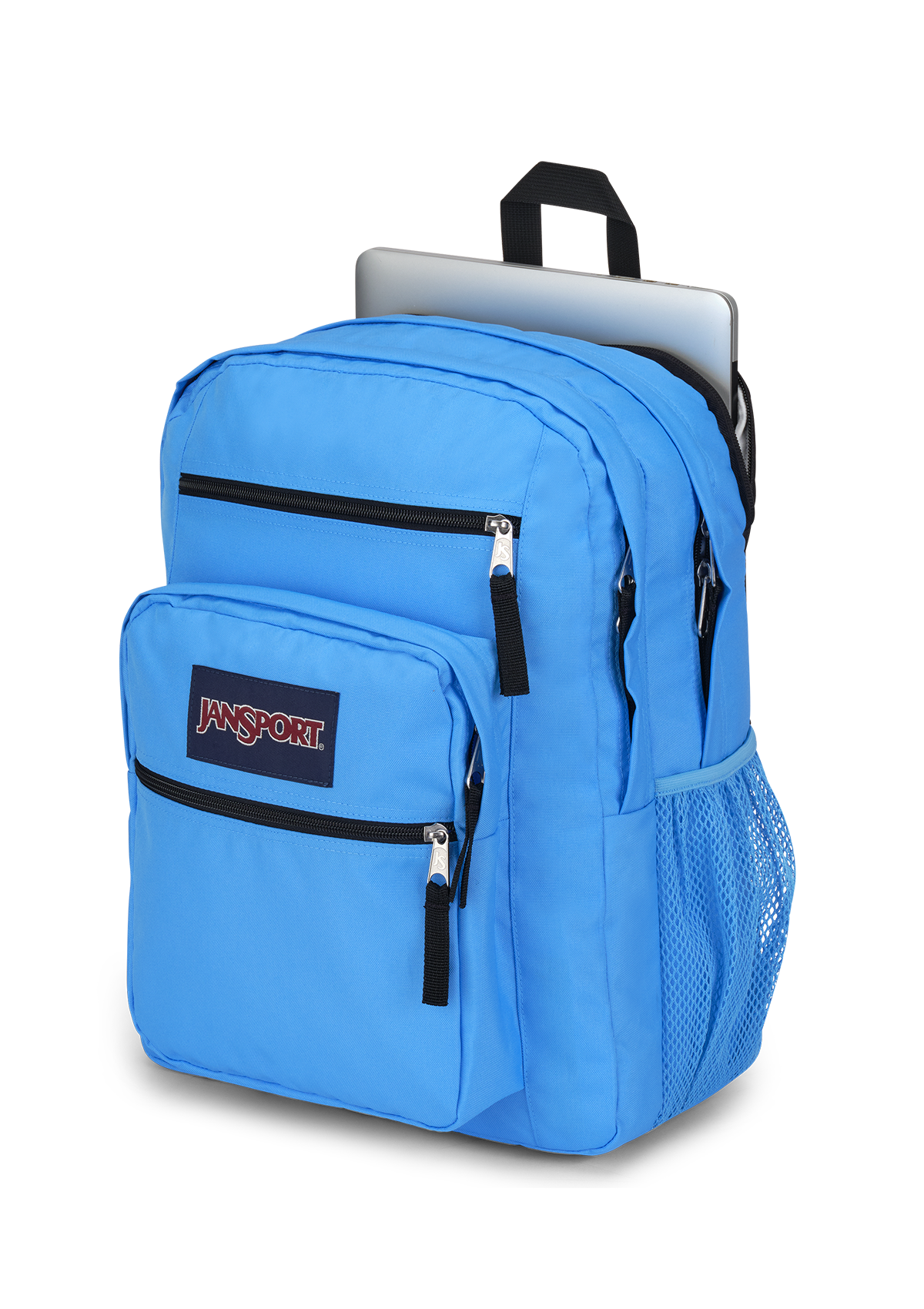 JanSport Backpacks Big Student Blue Neon