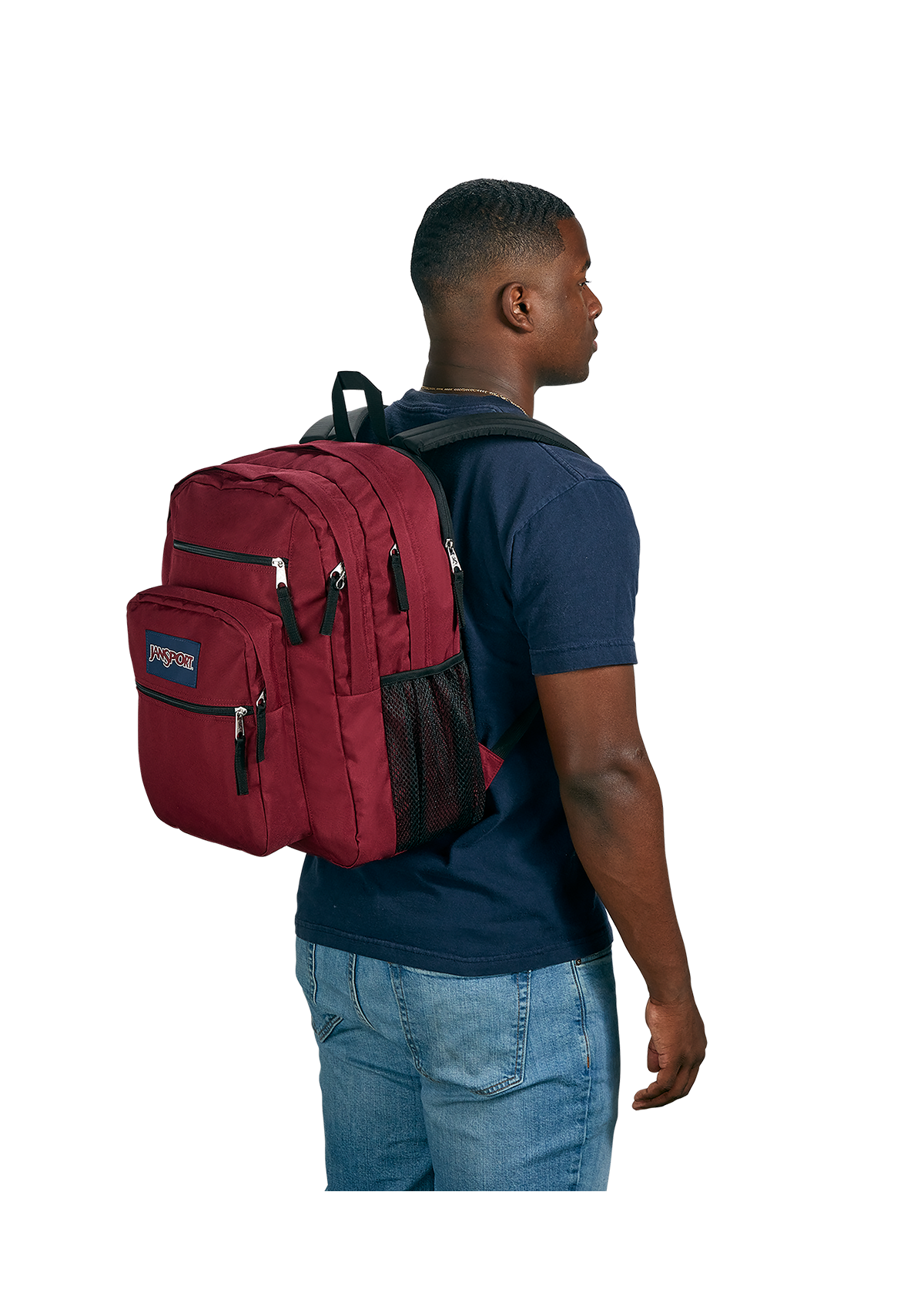 JanSport Backpacks Big Student Russet Red