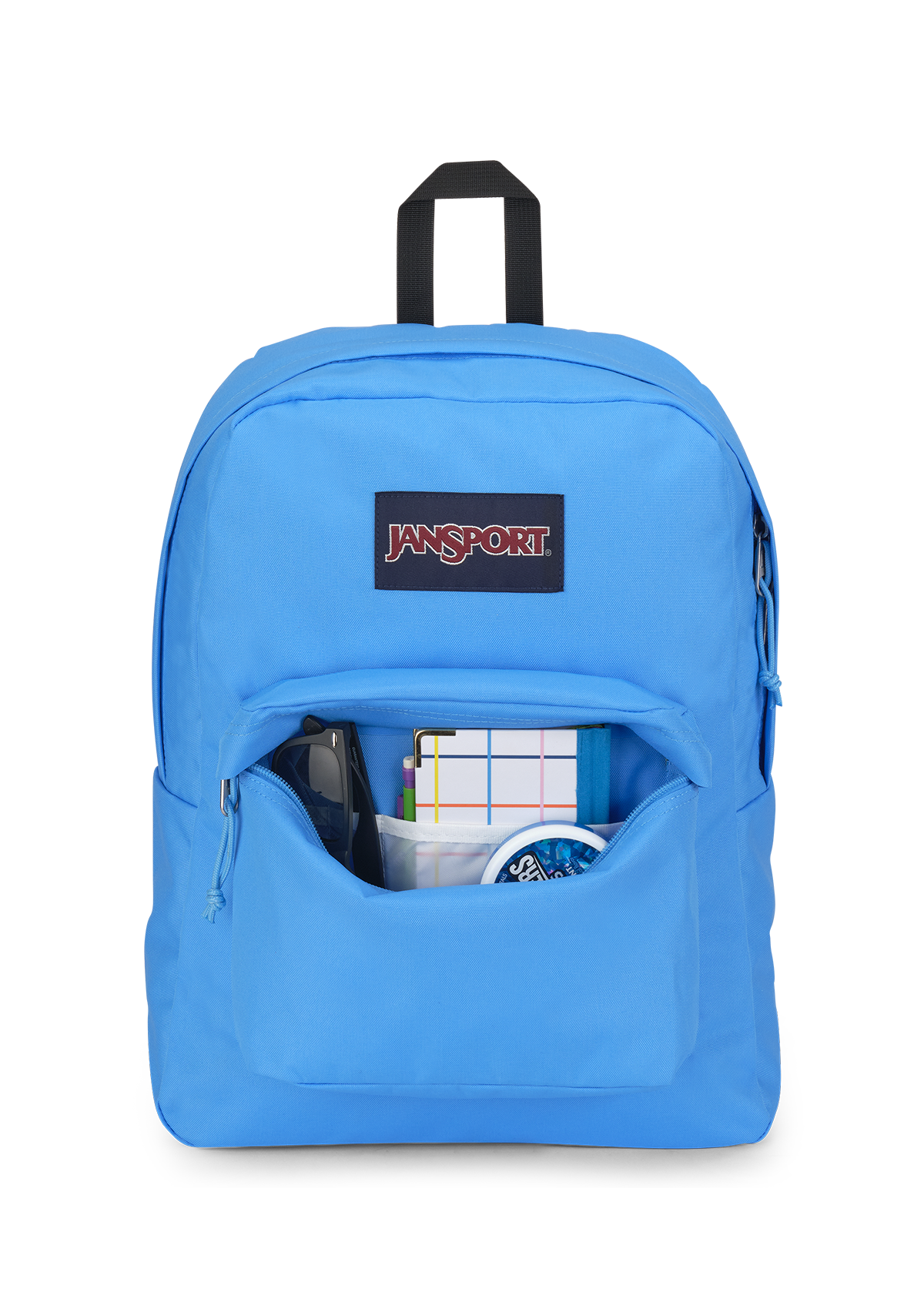 JanSport Backpacks Superbreak Blue Neon