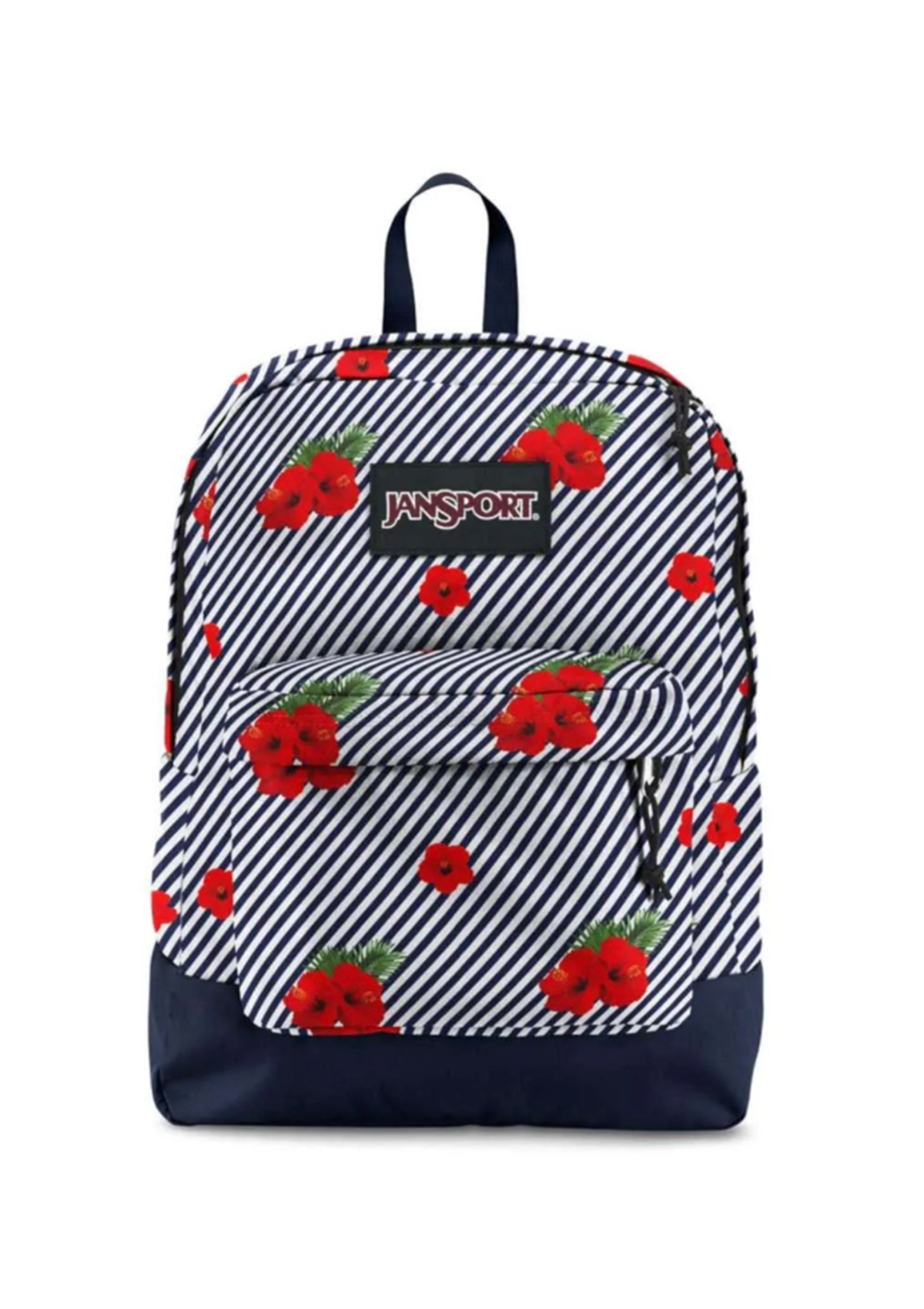 JanSport Backpacks Superbreak Linear Hibiscus