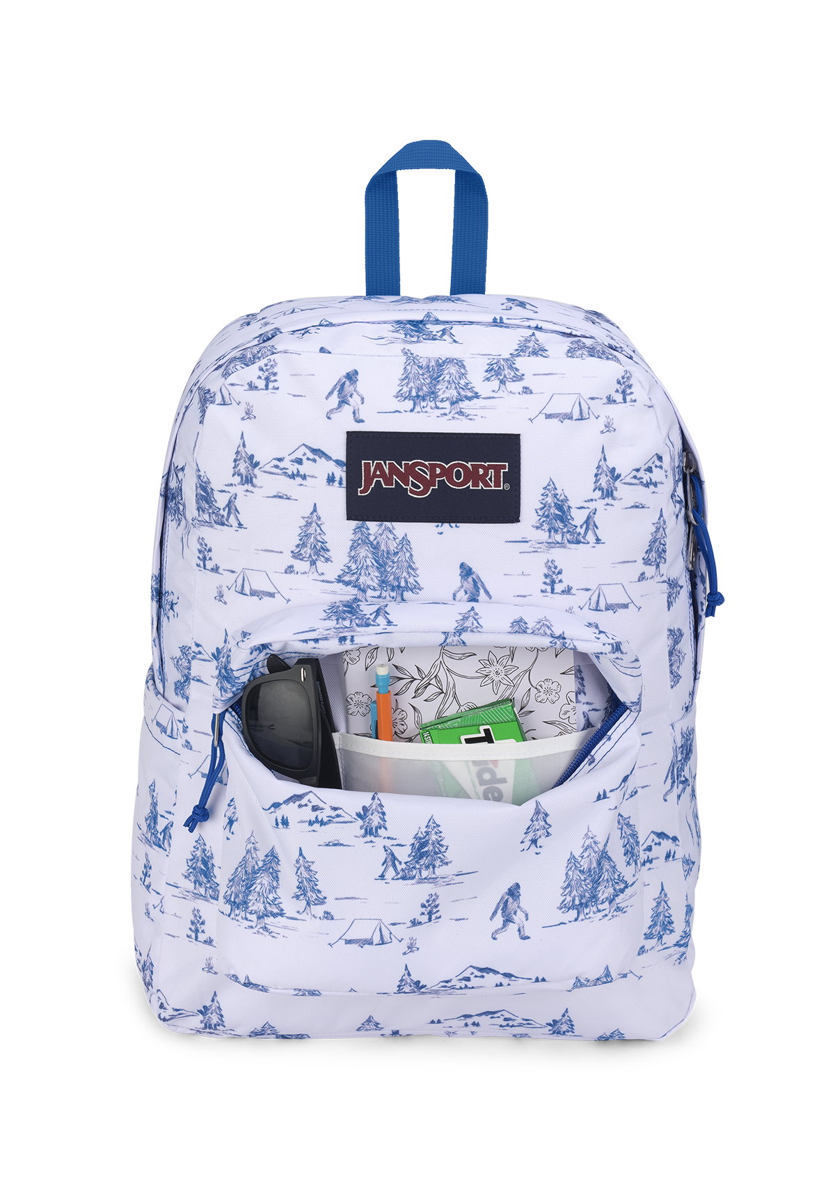 JanSport Backpacks Superbreak Lost Sasquatch
