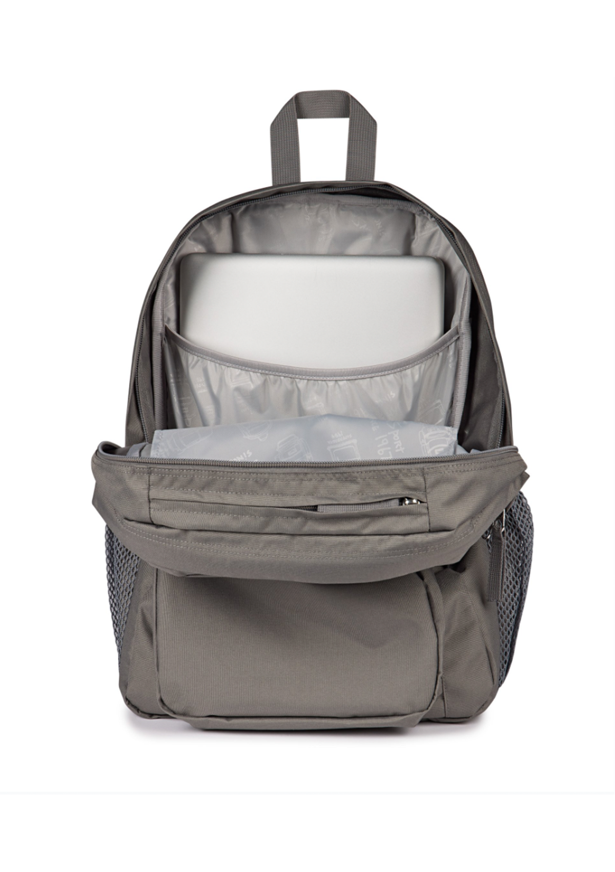 JanSport Backpack Big Day Graphite Grey