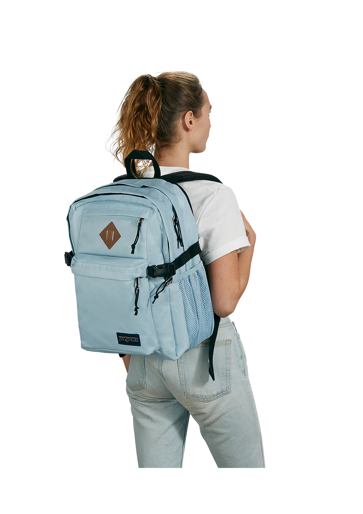 JanSport Backpack Main Campus Blue Dusk