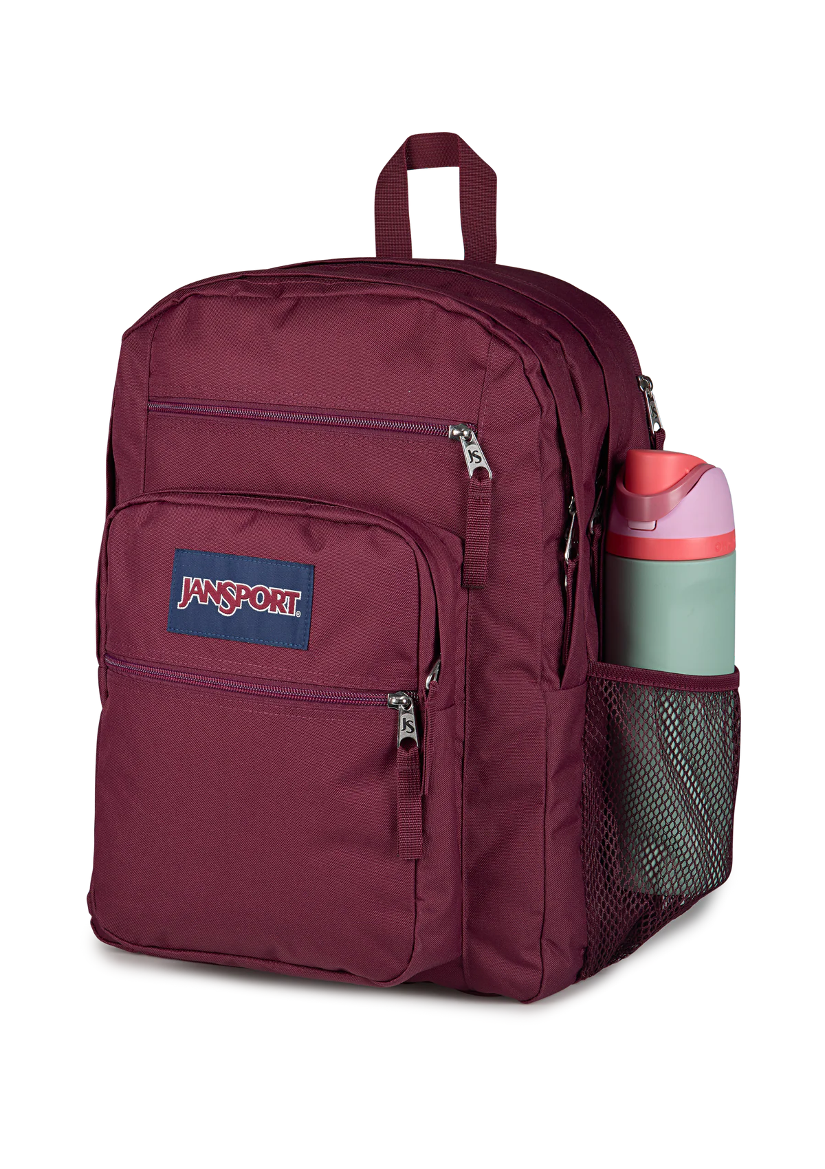 JanSport Backpacks Big Student Cherry Lacque