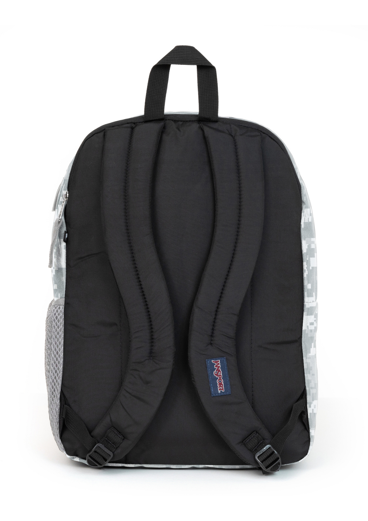 JanSport Backpacks Big Student 8 bit camo