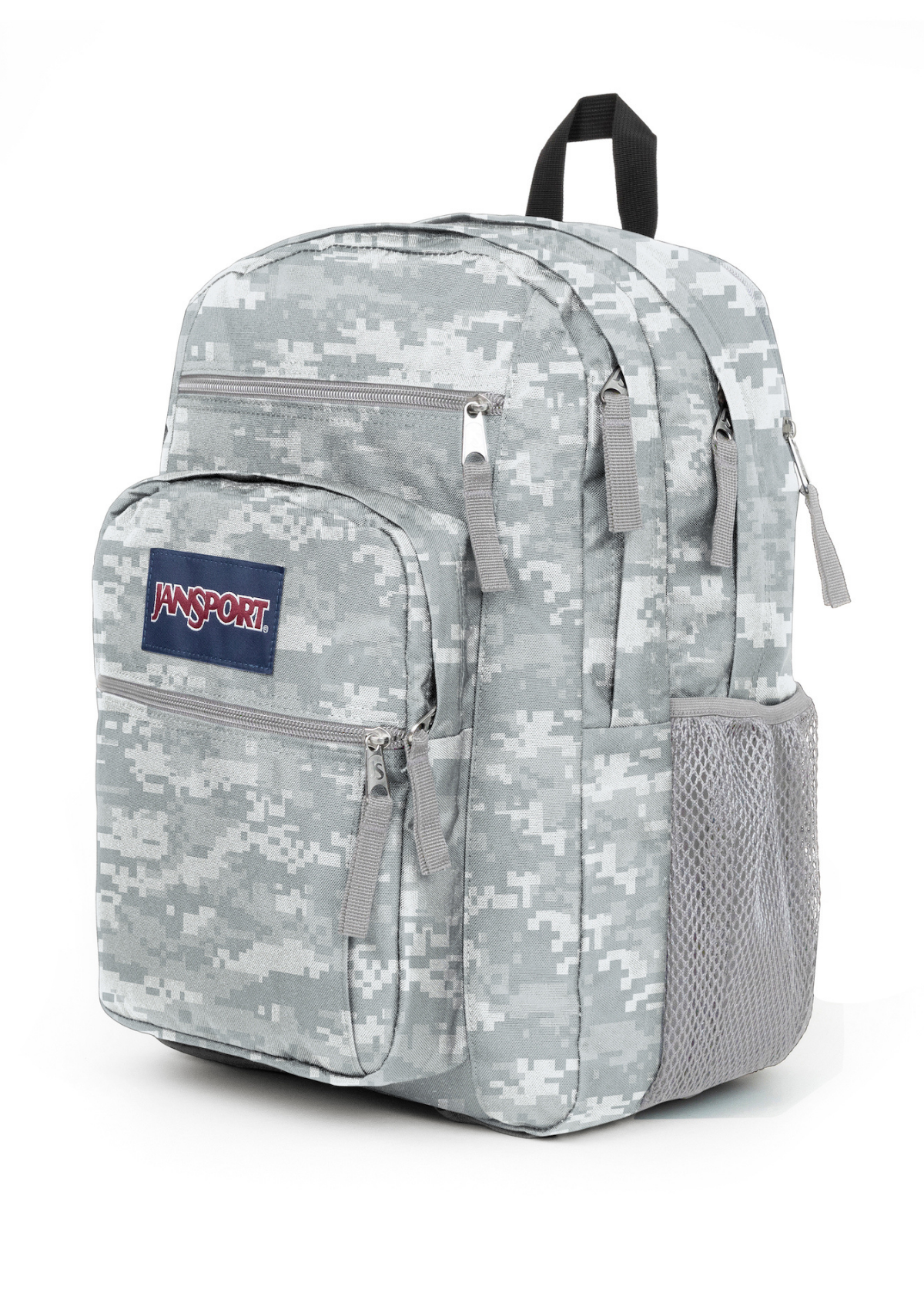 Jansport big online student backpack camo