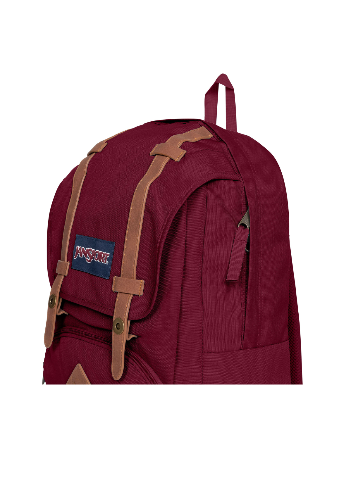 Burgundy sales backpack jansport