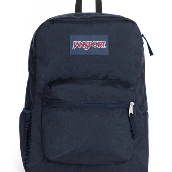 Navy blue jansport sale