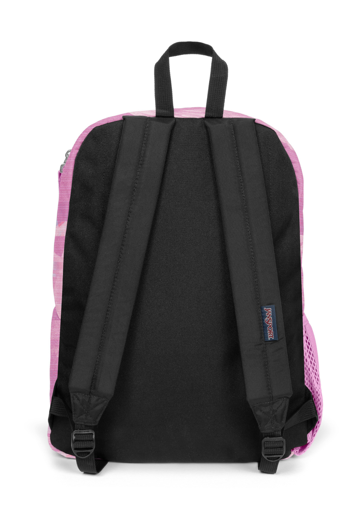 Jansport backpack top black with roses