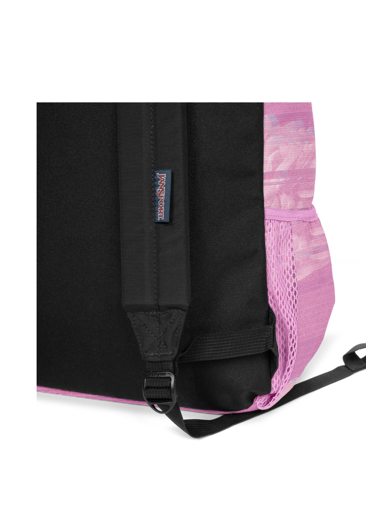 Black jansport with roses sales
