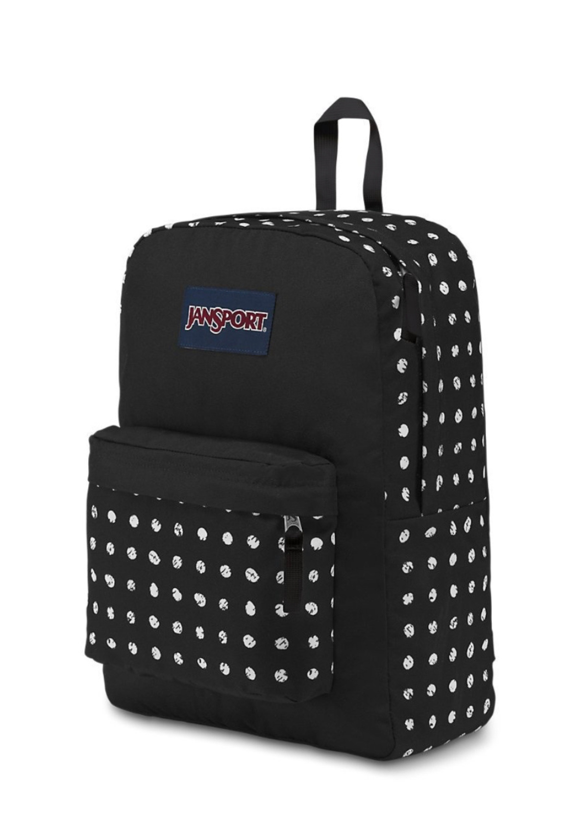 JanSport Backpacks Superbreak Black Sketch Dot