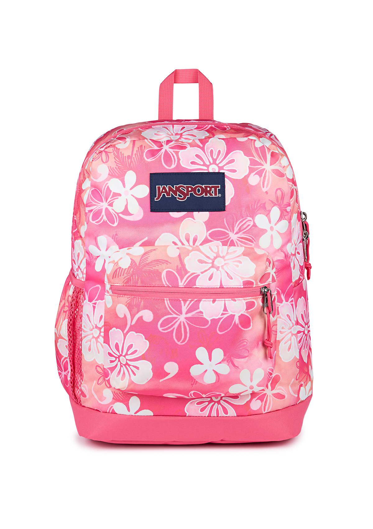 JanSport Backpacks Cross Town Plus Hiblisscus