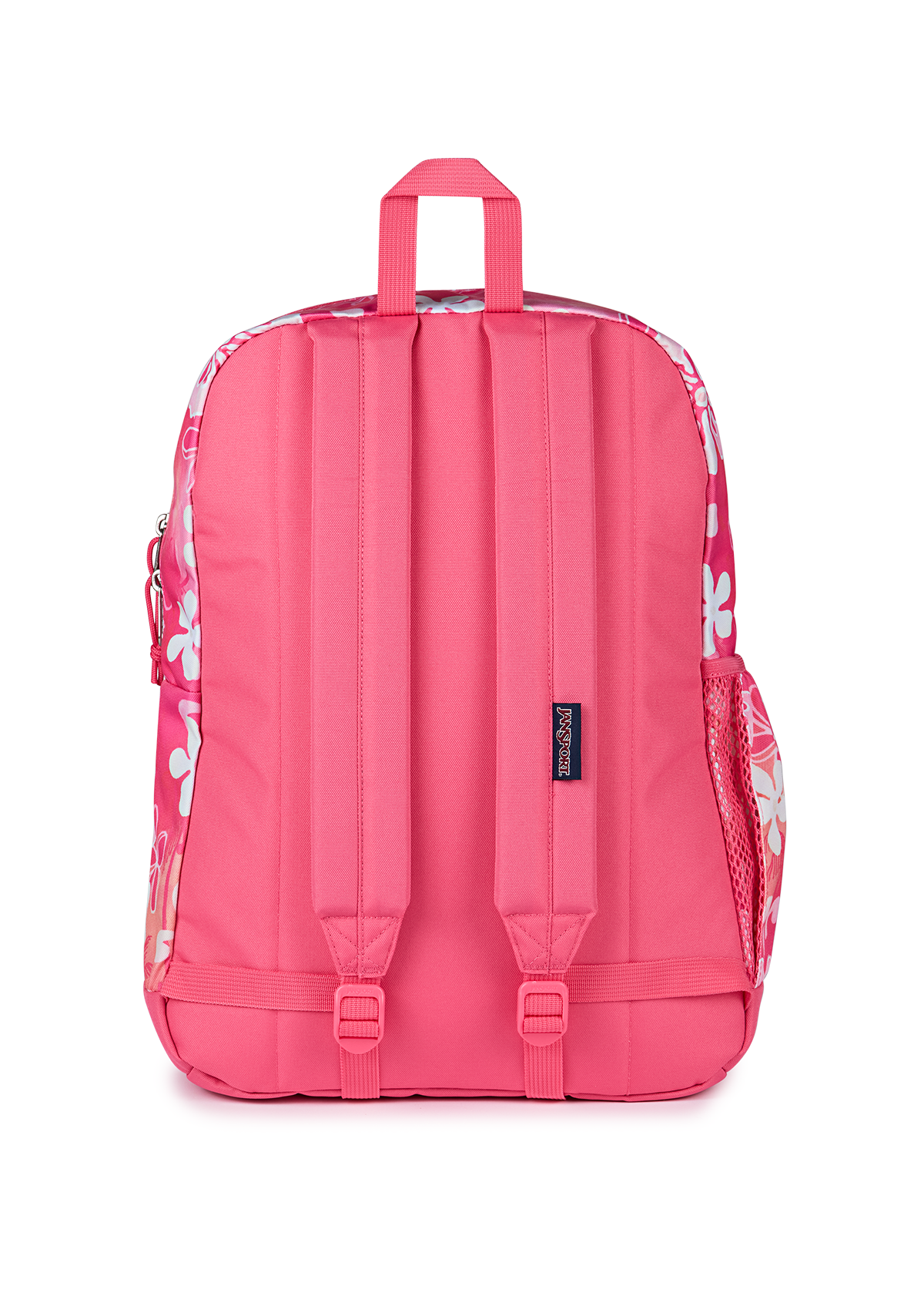 JanSport Backpacks Cross Town Plus Hiblisscus